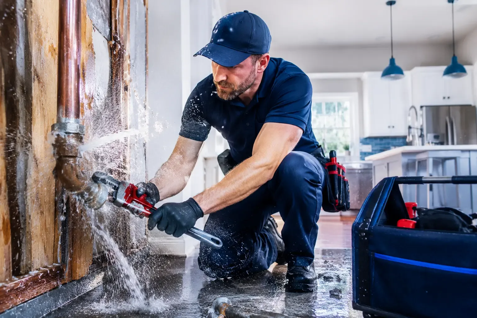 Local emergency pipe repair professionals in Grafton, WV