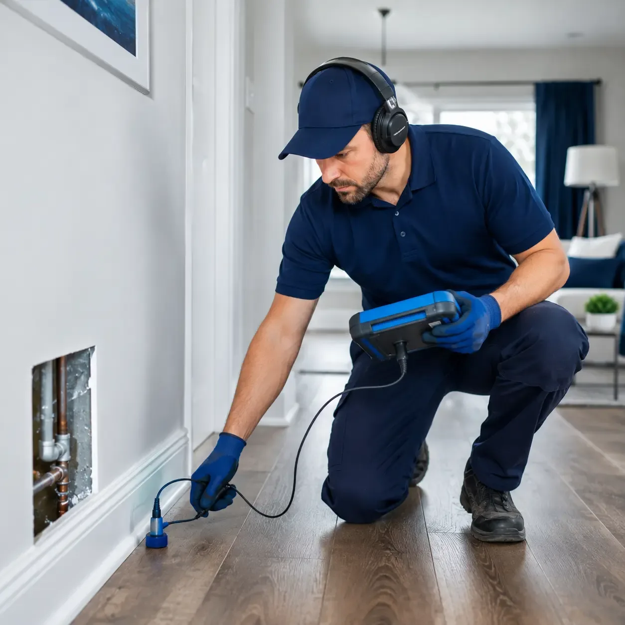Emergency plumbing professionals serving Grafton, WV